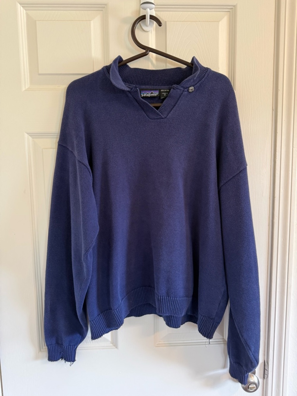 Patagonia Navy Blue Sweater